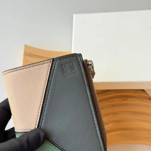 Replica LOEWE Wallet For Unisex #1412283 $56.00 USD for Wholesale