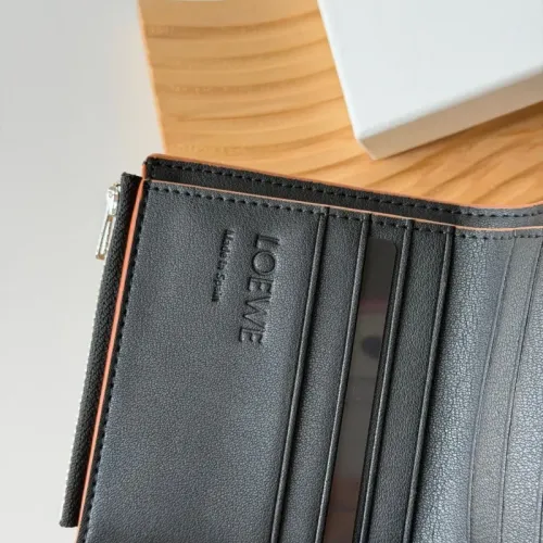 Replica LOEWE Wallet For Unisex #1412285 $60.00 USD for Wholesale
