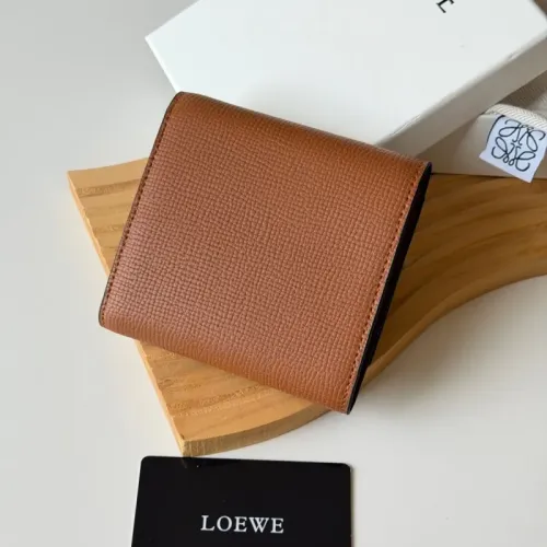 Replica LOEWE Wallet For Unisex #1412286 $60.00 USD for Wholesale