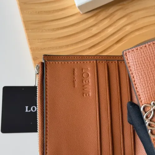 Replica LOEWE Wallet For Unisex #1412286 $60.00 USD for Wholesale