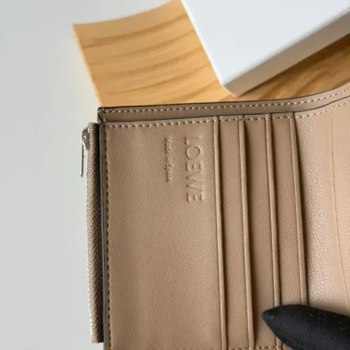 Replica LOEWE Wallet For Unisex #1412287 $60.00 USD for Wholesale