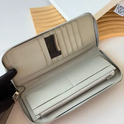 Replica LOEWE Long Wallet For Unisex #1412289 $64.00 USD for Wholesale