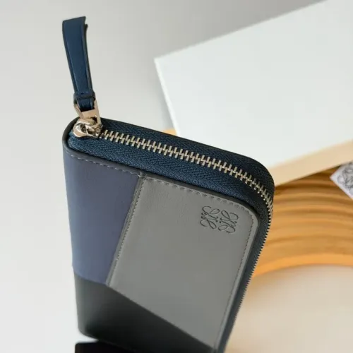 Replica LOEWE Long Wallet For Unisex #1412290 $64.00 USD for Wholesale