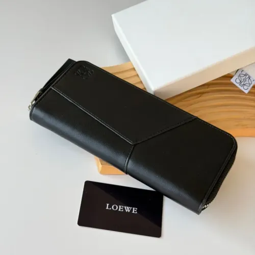 Replica LOEWE Long Wallet For Unisex #1412292 $64.00 USD for Wholesale