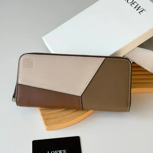 LOEWE Long Wallet For Unisex #1412293 $64.00 USD, Wholesale Replica LOEWE Wallet