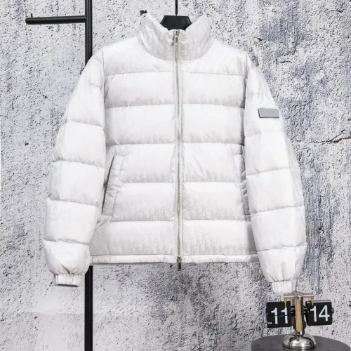 Christian Dior Down Feather Coat Long Sleeved For Unisex #1412296 $112.00 USD, Wholesale Replica Christian Dior Down Feather Coat