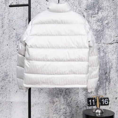 Replica Christian Dior Down Feather Coat Long Sleeved For Unisex #1412296 $112.00 USD for Wholesale