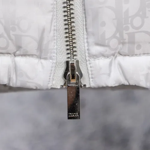 Replica Christian Dior Down Feather Coat Long Sleeved For Unisex #1412296 $112.00 USD for Wholesale