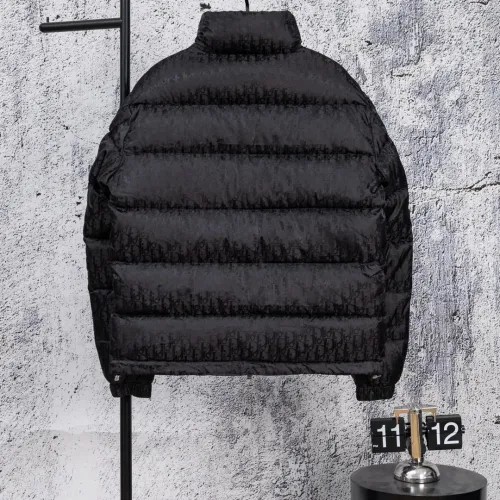 Replica Christian Dior Down Feather Coat Long Sleeved For Unisex #1412297 $112.00 USD for Wholesale