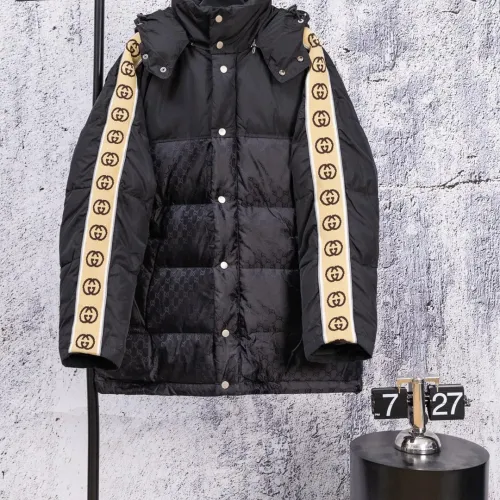 Gucci Down Feather Coat Long Sleeved For Unisex #1412298 $122.00 USD, Wholesale Replica Gucci Down Feather Coat