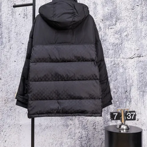 Replica Gucci Down Feather Coat Long Sleeved For Unisex #1412298 $122.00 USD for Wholesale