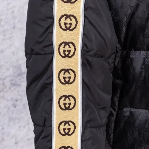 Replica Gucci Down Feather Coat Long Sleeved For Unisex #1412298 $122.00 USD for Wholesale