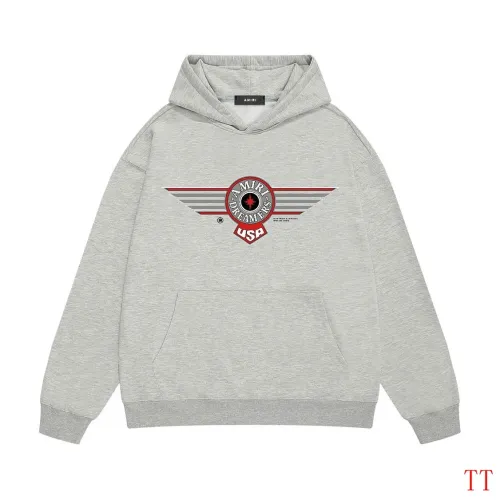 Amiri Hoodies Long Sleeved For Unisex #1412341 $52.00 USD, Wholesale Replica Amiri Hoodies