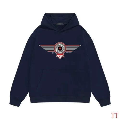 Amiri Hoodies Long Sleeved For Unisex #1412343 $52.00 USD, Wholesale Replica Amiri Hoodies