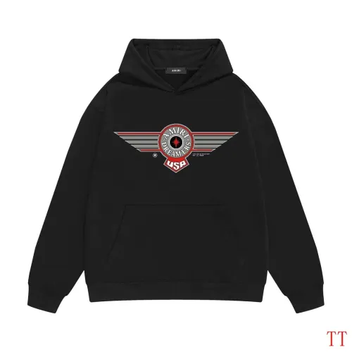 Amiri Hoodies Long Sleeved For Unisex #1412344 $52.00 USD, Wholesale Replica Amiri Hoodies