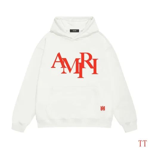 Amiri Hoodies Long Sleeved For Unisex #1412352 $52.00 USD, Wholesale Replica Amiri Hoodies