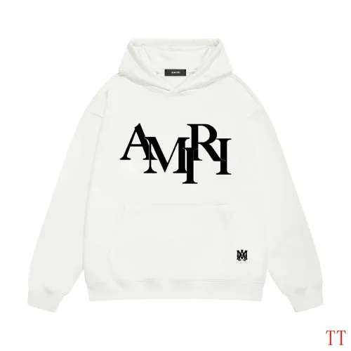 Amiri Hoodies Long Sleeved For Unisex #1412353 $52.00 USD, Wholesale Replica Amiri Hoodies