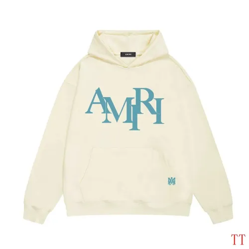 Amiri Hoodies Long Sleeved For Unisex #1412354 $52.00 USD, Wholesale Replica Amiri Hoodies