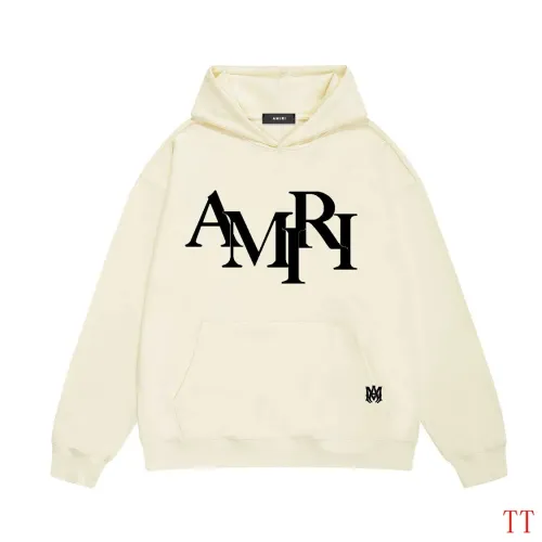 Amiri Hoodies Long Sleeved For Unisex #1412356 $52.00 USD, Wholesale Replica Amiri Hoodies