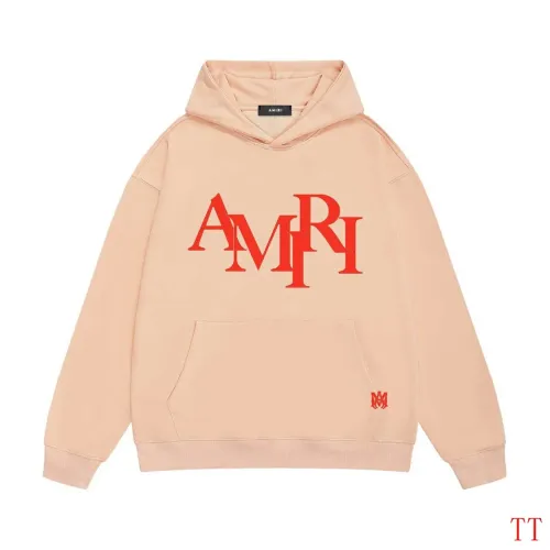 Amiri Hoodies Long Sleeved For Unisex #1412357 $52.00 USD, Wholesale Replica Amiri Hoodies