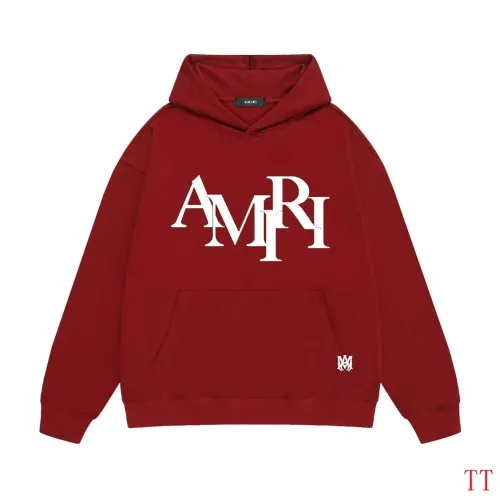 Amiri Hoodies Long Sleeved For Unisex #1412359 $52.00 USD, Wholesale Replica Amiri Hoodies