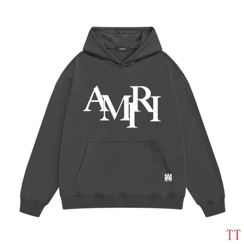 Amiri Hoodies Long Sleeved For Unisex #1412360 $52.00 USD, Wholesale Replica Amiri Hoodies