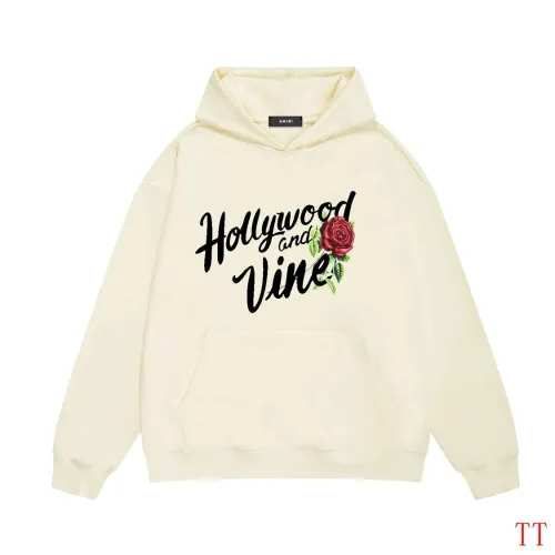 Amiri Hoodies Long Sleeved For Unisex #1412365 $52.00 USD, Wholesale Replica Amiri Hoodies