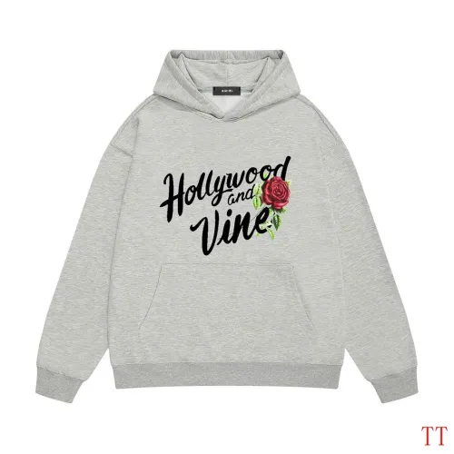 Amiri Hoodies Long Sleeved For Unisex #1412368 $52.00 USD, Wholesale Replica Amiri Hoodies