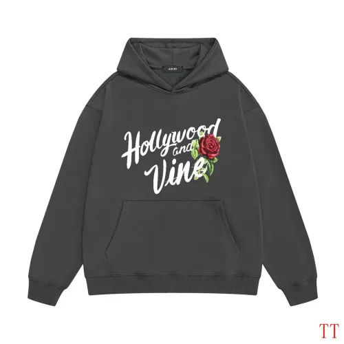 Amiri Hoodies Long Sleeved For Unisex #1412369 $52.00 USD, Wholesale Replica Amiri Hoodies