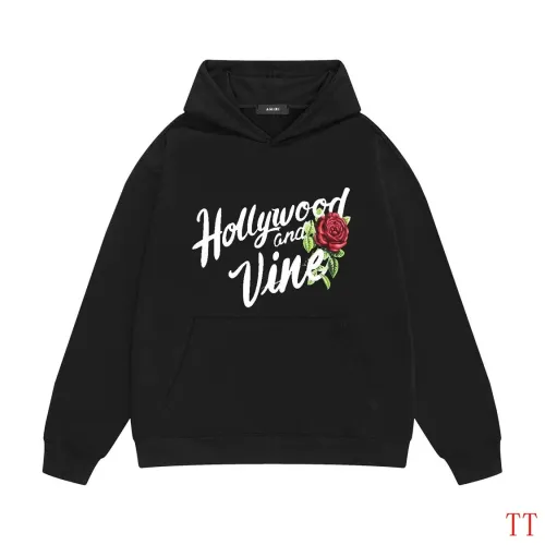 Amiri Hoodies Long Sleeved For Unisex #1412371 $52.00 USD, Wholesale Replica Amiri Hoodies