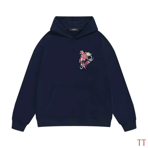 Amiri Hoodies Long Sleeved For Unisex #1412381 $52.00 USD, Wholesale Replica Amiri Hoodies