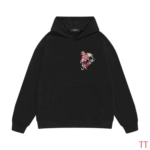 Amiri Hoodies Long Sleeved For Unisex #1412382 $52.00 USD, Wholesale Replica Amiri Hoodies