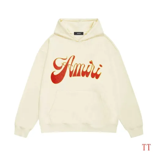 Amiri Hoodies Long Sleeved For Unisex #1412384 $52.00 USD, Wholesale Replica Amiri Hoodies