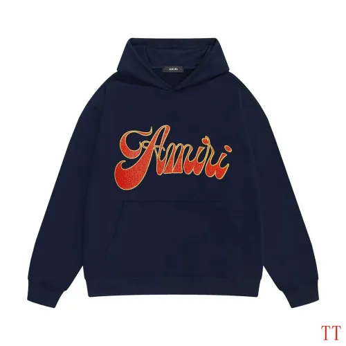 Amiri Hoodies Long Sleeved For Unisex #1412388 $52.00 USD, Wholesale Replica Amiri Hoodies