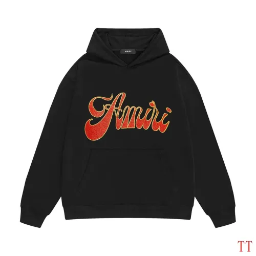 Amiri Hoodies Long Sleeved For Unisex #1412389 $52.00 USD, Wholesale Replica Amiri Hoodies