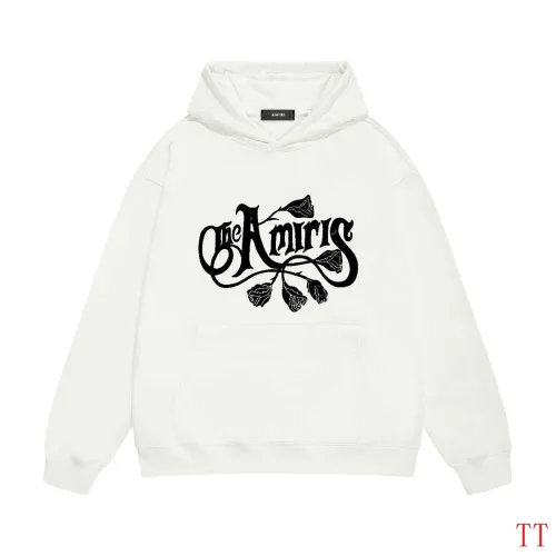 Amiri Hoodies Long Sleeved For Unisex #1412390 $52.00 USD, Wholesale Replica Amiri Hoodies