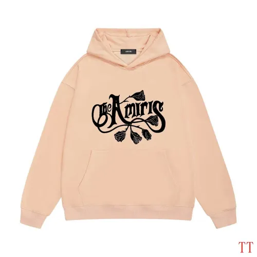 Amiri Hoodies Long Sleeved For Unisex #1412392 $52.00 USD, Wholesale Replica Amiri Hoodies