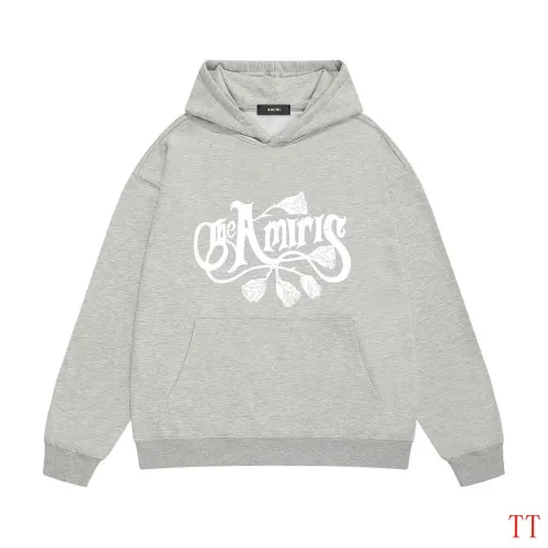 Amiri Hoodies Long Sleeved For Unisex #1412397 $52.00 USD, Wholesale Replica Amiri Hoodies