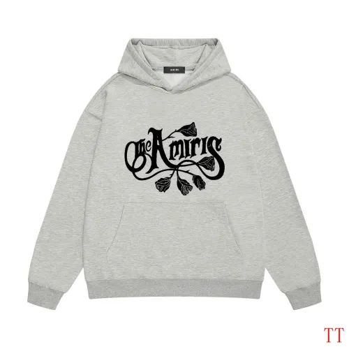 Amiri Hoodies Long Sleeved For Unisex #1412398 $52.00 USD, Wholesale Replica Amiri Hoodies