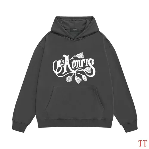 Amiri Hoodies Long Sleeved For Unisex #1412399 $52.00 USD, Wholesale Replica Amiri Hoodies