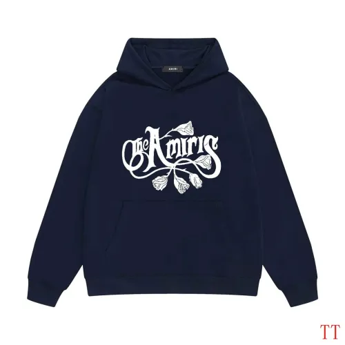 Amiri Hoodies Long Sleeved For Unisex #1412400 $52.00 USD, Wholesale Replica Amiri Hoodies