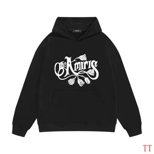 Amiri Hoodies Long Sleeved For Unisex #1412401 $52.00 USD, Wholesale Replica Amiri Hoodies