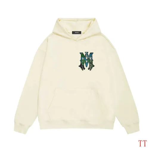 Amiri Hoodies Long Sleeved For Unisex #1412403 $52.00 USD, Wholesale Replica Amiri Hoodies