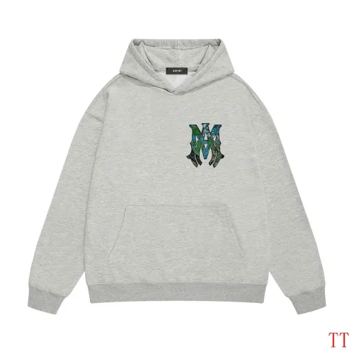 Amiri Hoodies Long Sleeved For Unisex #1412405 $52.00 USD, Wholesale Replica Amiri Hoodies