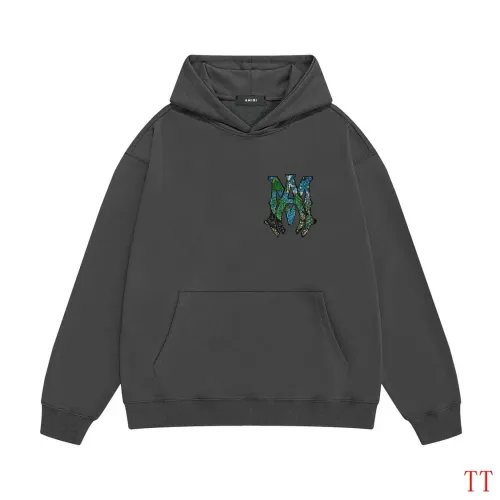 Amiri Hoodies Long Sleeved For Unisex #1412406 $52.00 USD, Wholesale Replica Amiri Hoodies