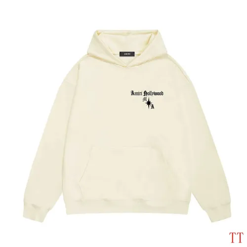 Amiri Hoodies Long Sleeved For Unisex #1412418 $52.00 USD, Wholesale Replica Amiri Hoodies