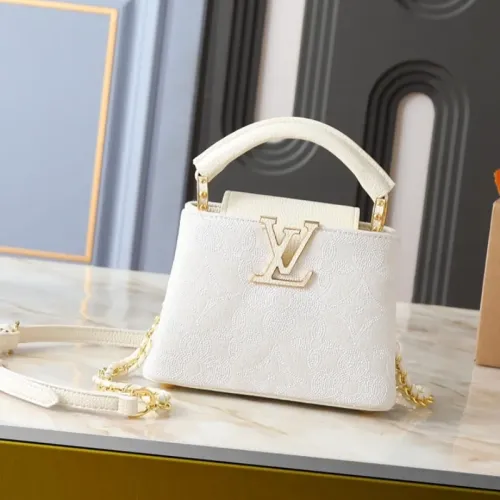 Louis Vuitton AAA Quality Messenger Bags For Women #1412420 $92.00 USD, Wholesale Replica Louis Vuitton AAA Quality Messenger Bags