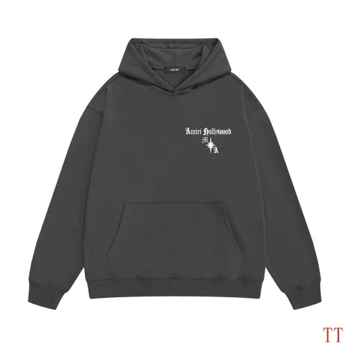 Amiri Hoodies Long Sleeved For Unisex #1412425 $52.00 USD, Wholesale Replica Amiri Hoodies