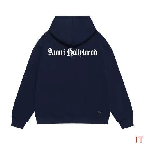 Replica Amiri Hoodies Long Sleeved For Unisex #1412426 $52.00 USD for Wholesale