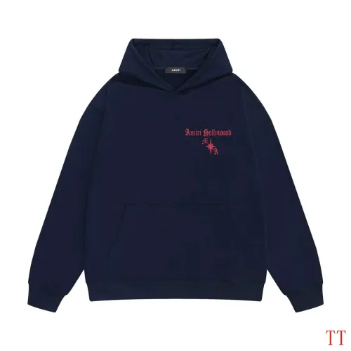 Amiri Hoodies Long Sleeved For Unisex #1412428 $52.00 USD, Wholesale Replica Amiri Hoodies